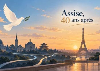 Quarante ans après la rencontre d’Assise, plusieurs initiatives interreligieuses se mobilisent en France pour promouvoir le dialogue et la paix.