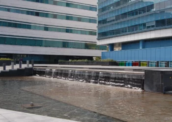 Le bâtiment de l’Assemblée parlementaire de Bosnie-Herzégovine à Sarajevo, où devrait être adoptée toute réforme de la Constitution issue des accords de Dayton.