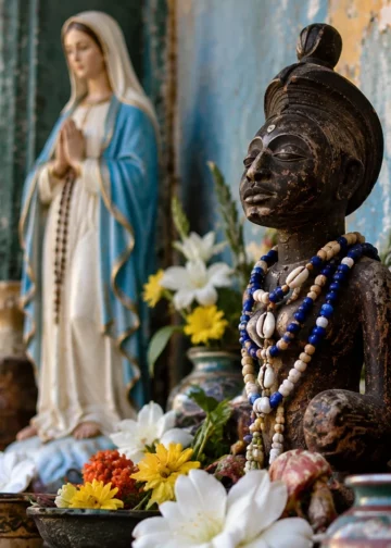 Qu'est-ce que le syncrétisme religieux ? Découvrez sa définition, ses origines et des exemples dans différentes traditions religieuses du monde.